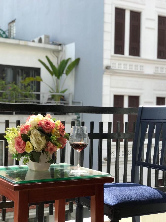 The Pilgrim Boutique Hotel Hanoi Luaran gambar